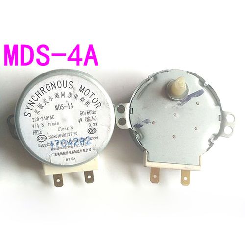 Moteur à platine pour four à micro-ondes Midea 220V 4W, pièces de rechange et de réparation, 1 pièce