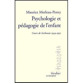 Psychologie Et P dagogie De L enfant Cours De Sorbonne 1949