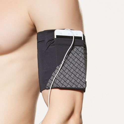 Sac De Poignet Réfléchissant Unisexe De Sport, Sac À Main Personnel Antivol Pour Le Rangement Du Téléphone, Manchon Élastique Extensible