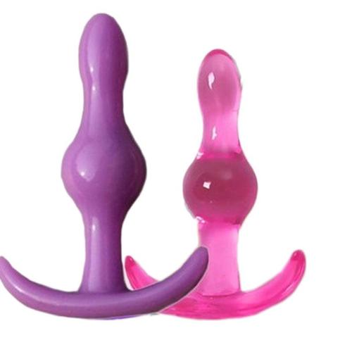 Plug Anal Unisexe De 8 Cm Pour Femmes Et Hommes, Sexe Nocturne, Ancre D'arrière-Cour, Sexy, Plug Anal, Petits Jouets Sexuels, Produits Sexuels De Couleur Aléatoire