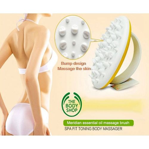 Brosse De Massage Douce Pour Le Corps, Élimine La Cellulite, Spa, Bain, Exfoliant, Outils De Massage À Main 