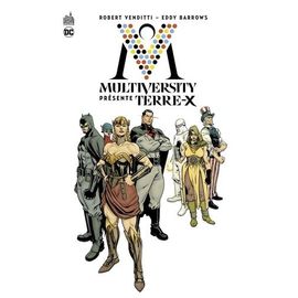 Multiversity Présente Terre-X