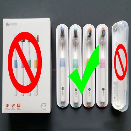 Méthode De Basse Mi Bass Avec Dent Bei, Meilleure Brosse Avec Fil, 4 Couleurs, Boîte De Voyage Non Incluse, Pour Youpin Smart
