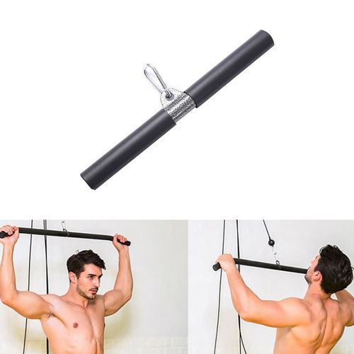 Barre De Tension Courte Pour Biceps, Entraînement, Durable, Antidérapant, Poignée De Rallye, Résistance, Bande De Gymnastique, Poignée Super Forte, Prise Lourde