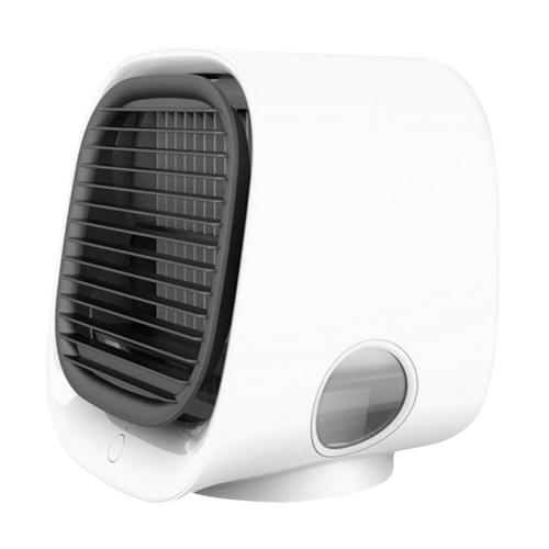 Mini climatiseur de bureau avec veilleuse, refroidisseur d'air, humidificateur, purificateur d'eau, USB, multifonction