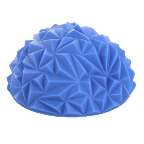 Balles De Yoga Demi-Sphère En Pvc, Exercice De Massage Fitball, Entraînement À L'équilibre, Gymnastique, Pilates, Balle De Fitness, Santé