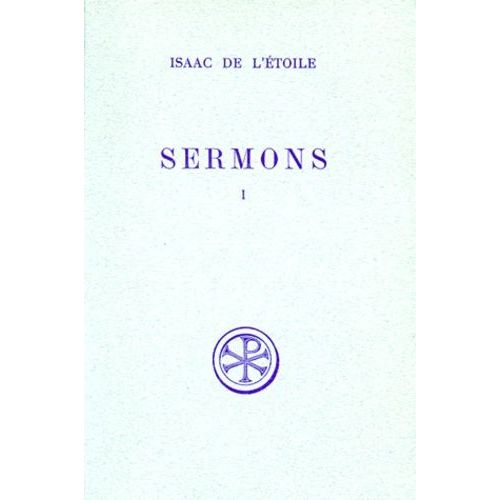 Sermons - Tome 1, Edition Bilingue Francais-Latin