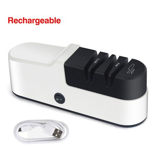 Affûteur de couteaux électrique automatique, chargement USB, broyeur de couteaux domestique sans fil, affûteur rapide électrique, outils de cuisine, nouveau
