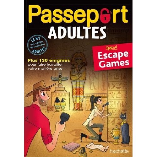 Passeport Adultes Escape Game