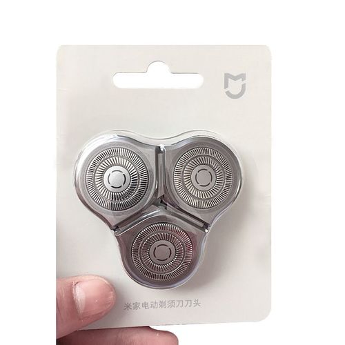 Lame de rasoir électrique XIAOMI Mijia S500 S300, double couche, étanche, d'origine, en acier, nouveau