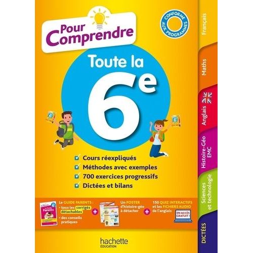 Pour Comprendre Toute La 6e