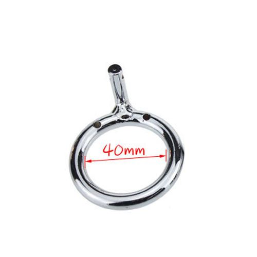 Ceinture De Chasteté En Acier Inoxydable Pour Homme, Dispositif De Retenue Totale, Cage À Oiseaux En Métal, Serrure À Pénis, Cage À Bite, Anneau De Retenue, Jouets Sexuels