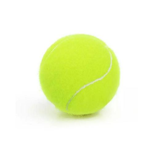 Balle De Tennis Professionnelle En Caoutchouc, 1.1m, 3 Pièces/Ensemble, Haute Résilience, Durable, Pour Entraînement Et Compétition En Club Scolaire