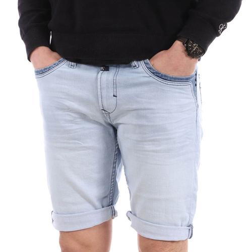 Short Jean Bleu Clair Homme Kaporal Man Shorts