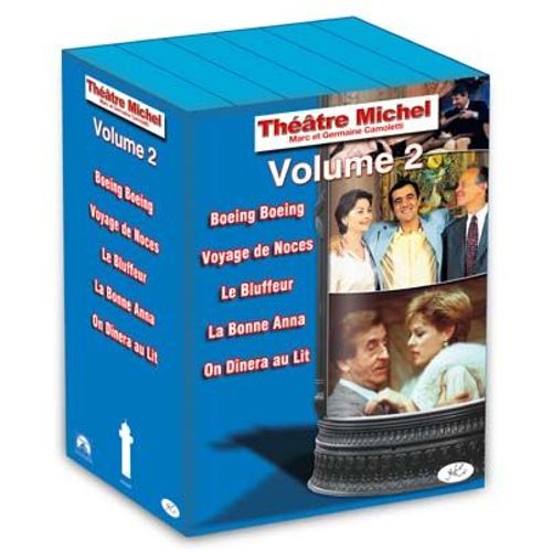 Dvd Theatre Michel Volume 2 Marc Et Germaine Camoletti