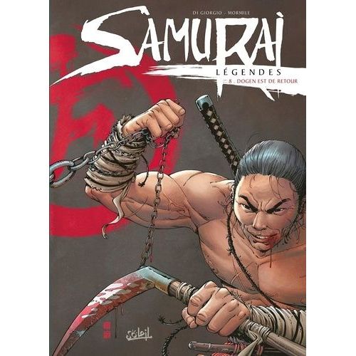 Samurai Légendes Tome 8 - Dogen Est De Retour