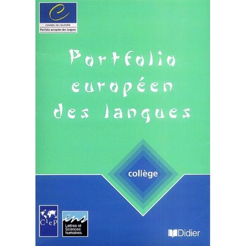Portfolio Européen Des Langues - Collège
