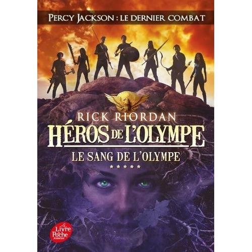 Héros De L'olympe Tome 5 - Le Sang De L'olympe