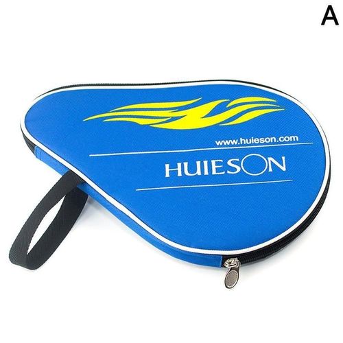 Sac Conteneur Pour 2 Raquettes Et 3 Balles De Tennis De Table, Grande Capacité, En Forme De Gourde, O3f3