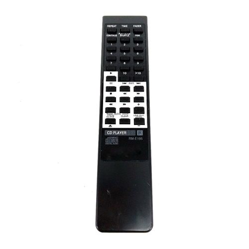 Télécommande universelle OEM RM-E195 pour Sony, pour disque AUDIO numérique, CD, DVD, enregistreur, 228ESD 227ESD, RM-E195