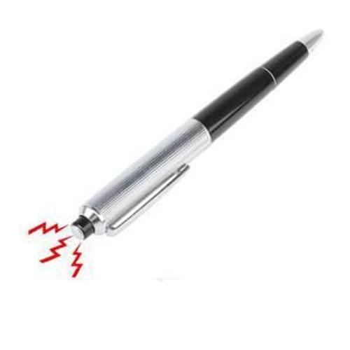 Stylo À Bille Fantaisie, 1 Pièce, Choc Électrique, Jouet, Cadeau, Blague, Tour Amusant