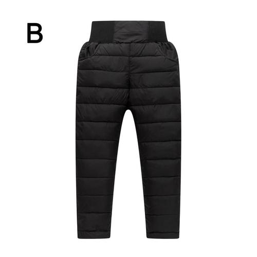 Pantalon De Ski Pour Enfant, Imperméable, Chaud, Épais, Pour Garçon Et Fille, En Duvet, Pour Snowboard, Hiver, M4d9