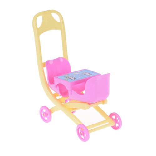 Poussette Pour Bébé, 1 Pièce, Meilleure Vente, Chariot, Jouets De Pépinière, Meubles Pour Poupée, Cadeaux Pour Petites Filles