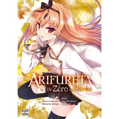 Arifureta - De Zéro À Héros - Tome 4