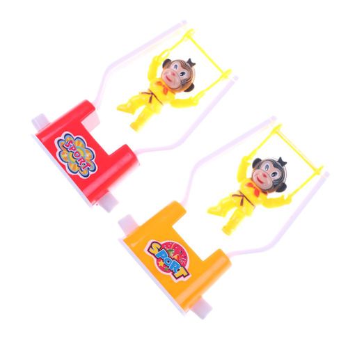 Jouet De Gymnastique Pour Enfants, Singe À Bascule, Radom Sun Wukong, 13x6cm, 1 Pièce