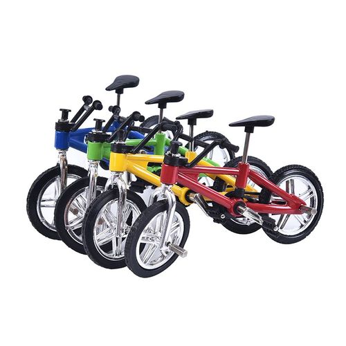 Jouet De Jeu Créatif Pour Enfants Et Adultes, 1 Pièce, Fonction Doigt, Bmx Fixie, Vélo Pour Garçons, Cadeaux