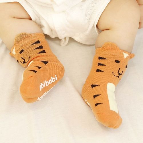 Chaussettes Antidérapantes En Coton Pour Bébés, Motif Animal De Dessin Animé, Vêtements Pour Enfants, Garçons Et Filles, Bon Marché, Livraison Gratuite