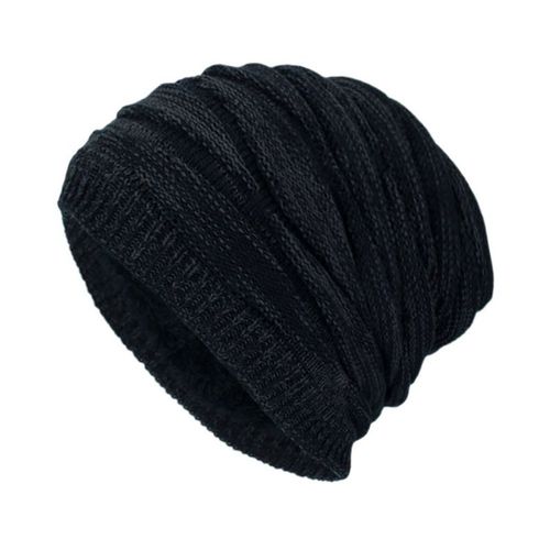Bonnet Unisexe Pour Homme Et Femme, Accessoire De Loisirs, Avec Doublure En Fourrure, Pour L'hiver, Garde Au Chaud, À La Mode, Solide, Pour Le Ski