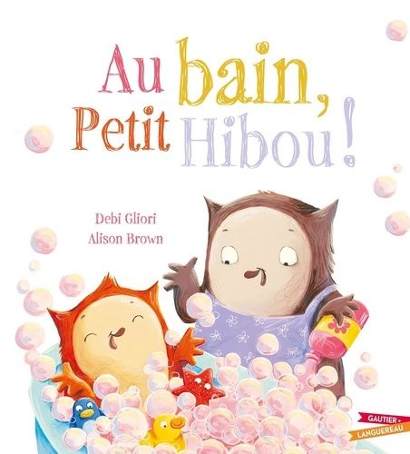 Au Bain, Petit Hibou !