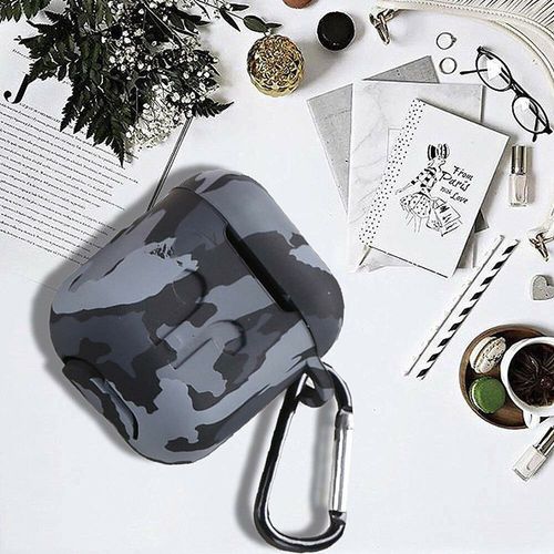 Étui AirPods en Silicone souple, boîtier de Camouflage pour AirPods, boîtier de chargement pour casque Bluetooth sans fil