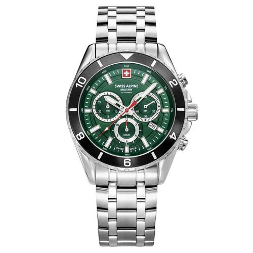 Mens Watch Swiss Military 7034.9138, Quartz, 43mm, 10atm