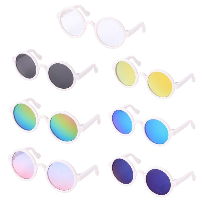 Mini Lunettes De Soleil Pour Petit, Moyen, Chien, Chat, Anniversaire, Cosplay, Fête, Week-End