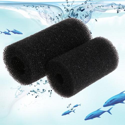 Éponge Noire, Couvercle De Protection, Filtre D'aquarium,Mousse Pour Bac À Poissons, Couvercle, 5 Pièces