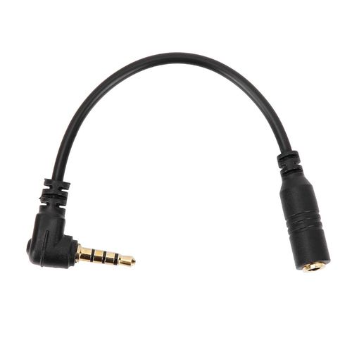 Câble de conversion TRS vers TRRS, câble de conversion TRS vers TRRS, ligne de connecteur de casque, adaptateur d'écouteurs, 3.5mm