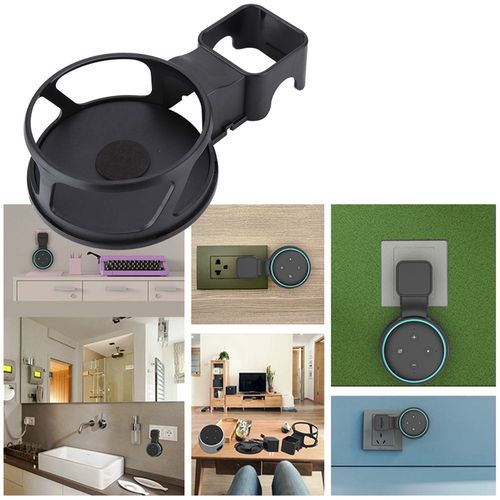 Support mural pour Mini haut-parleur intelligent Echo Dot 3, support de sortie permettant de gagner de l'espace, étagère murale pour haut-parleur Echo Dot 3