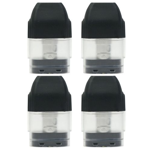 Cartouches de rechange 2ml pour UWELL Caliburn, 4 pièces/paquet, pour Cigarette électronique