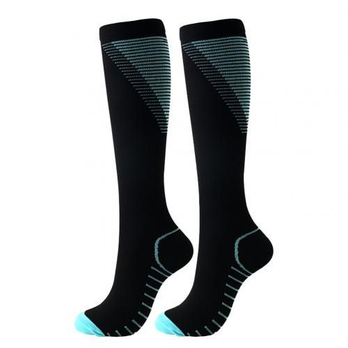 Chaussettes De Compression En Nylon Pour Hommes Et Femmes, Accessoires De Sports De Plein Air, Football, Course À Pied