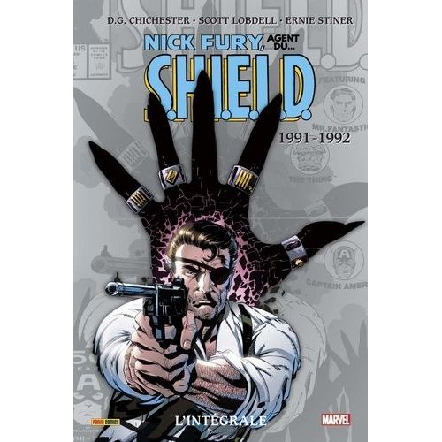 Nick Fury, Agent Du S.H.I.E.L.D. Tome 7 - L'intégrale : 1991-1992