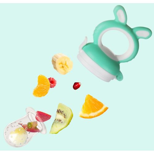Tétine En Silicone Pour Bébé, Dessin Animé, Nourriture Fraîche, Fruits, Lait, Biberons, Grignoteuse, Alimentation, Eau De Boisson, Poignée En Paille, Dentition