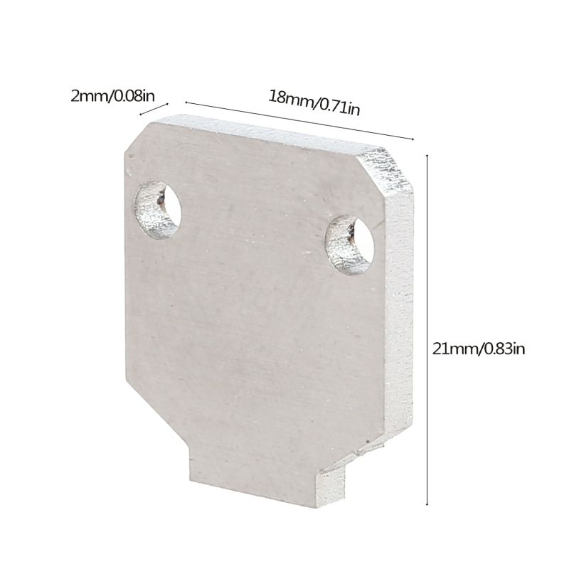 Entretoise de cartouche Phono, cales métalliques VTA pour platine, Thorens Rega Linn