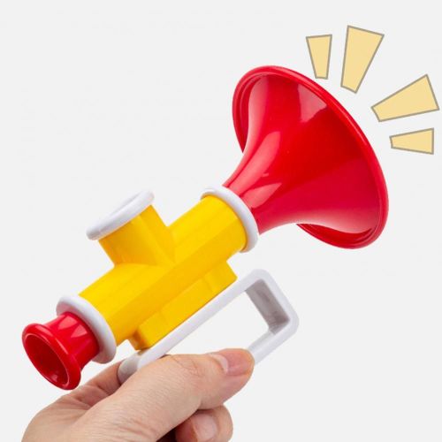 Petite Trompette D'apprentissage Préscolaire Utile Pour Enfants, Jouet Interactif De Développement Des Sens Auditifs