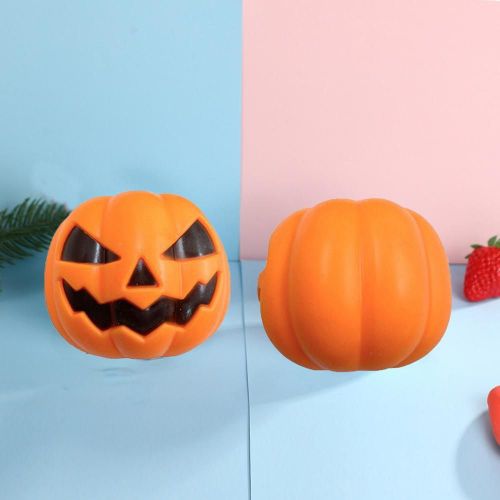 Tasse De Citrouille D'halloween, Jouet De Décompression Utile, Haute Élasticité Sûre
