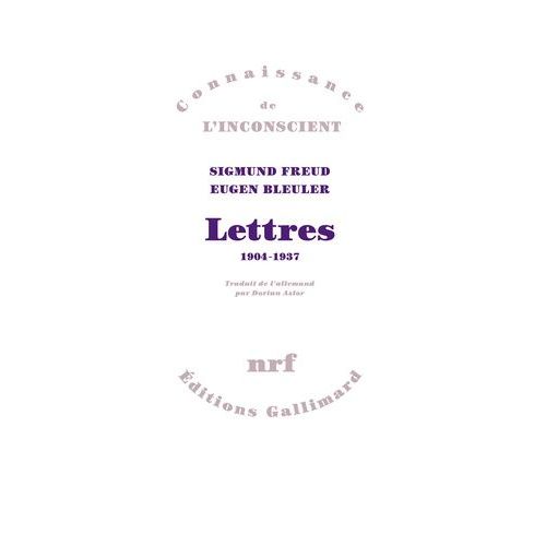 Lettres - 1904-1937