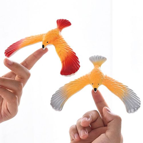 Jouet De Maintient D'équilibre En Forme D'oiseau, De Haute Qualité, Nouveauté, Incroyable, Magique, Pour Maison Et Bureau, Amusant, Pour Apprentissage, Cadeau Pour Enfant, Gag,