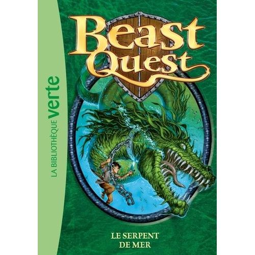 Beast Quest - Tome 2 - Le Serpent De Mer