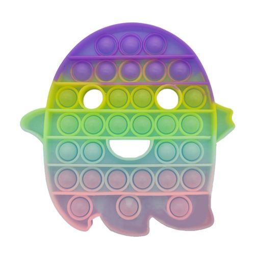 Jouet Fantôme D'halloween En Silicone Pour Adulte Et Enfant, Anti-Stress Sensoriel, Décompression Du Bout Des Doigts